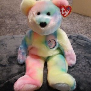 Ty Beanie Buddy BB Bear NWT